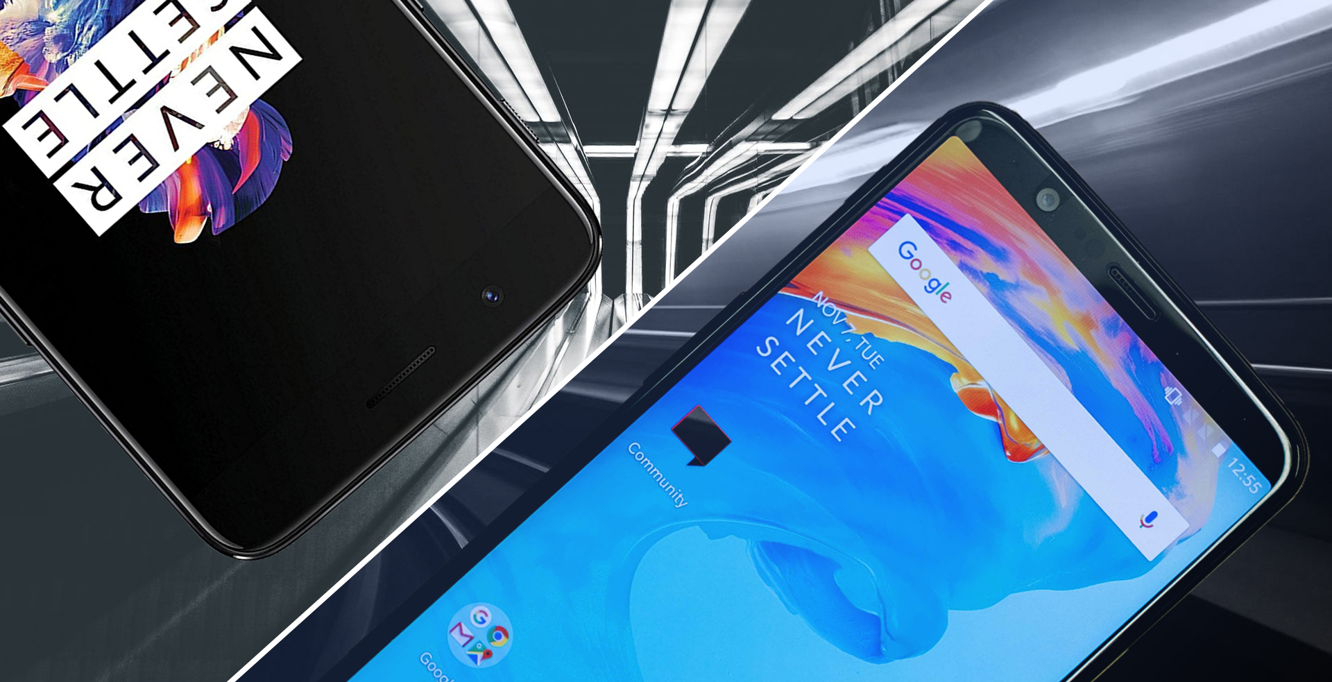 OnePlus 5 ve OnePlus 5T güncellemesi