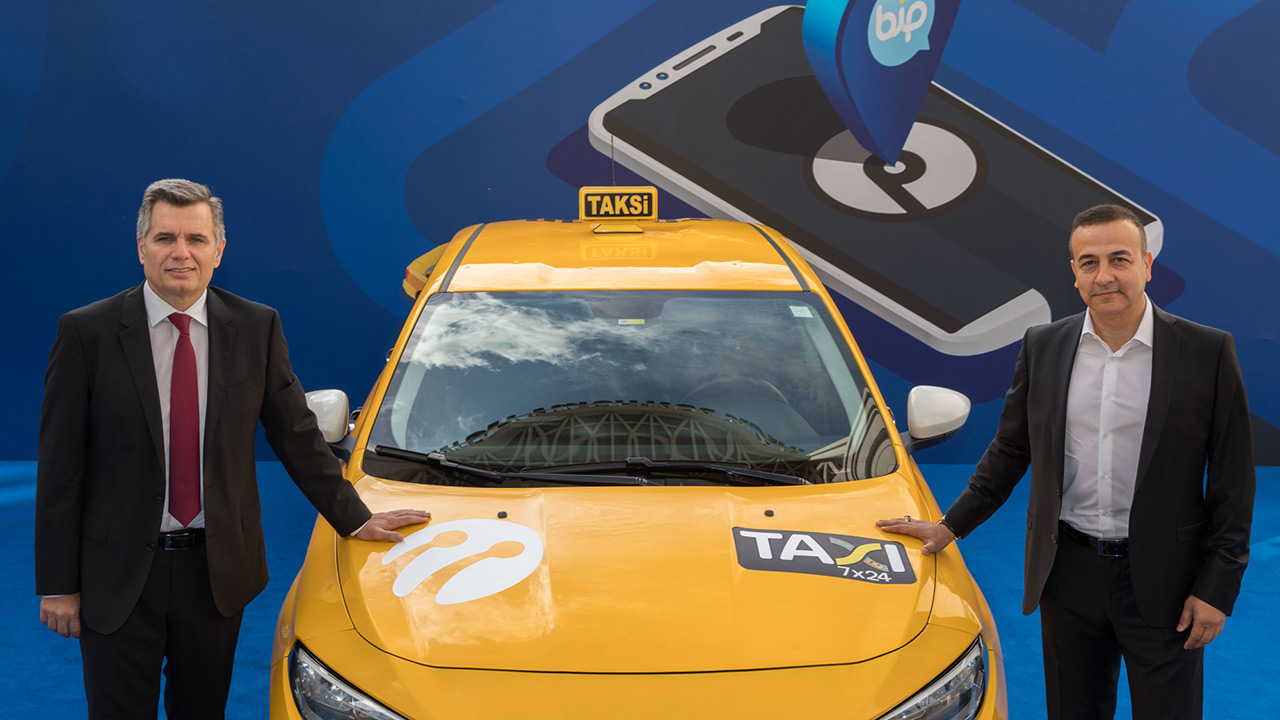 Turkcell Taxi 7x24