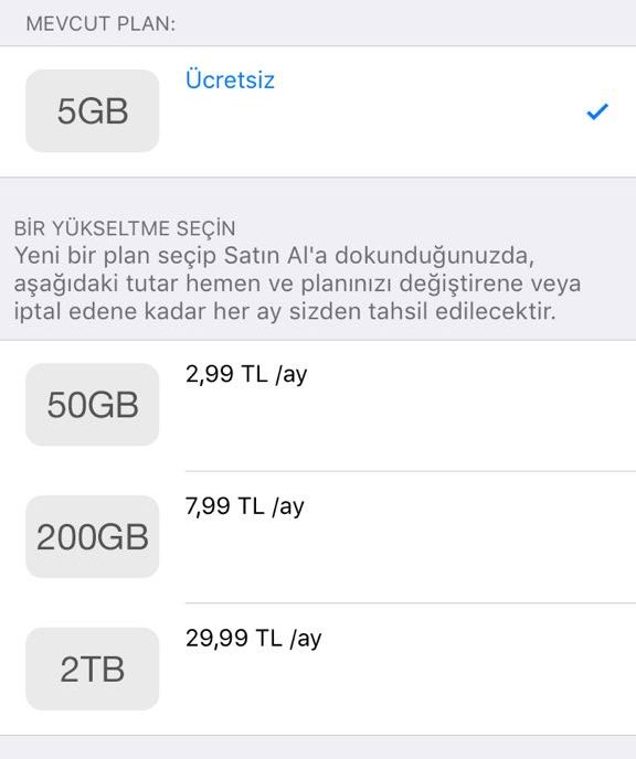 ücretsiz icloud kampanyası