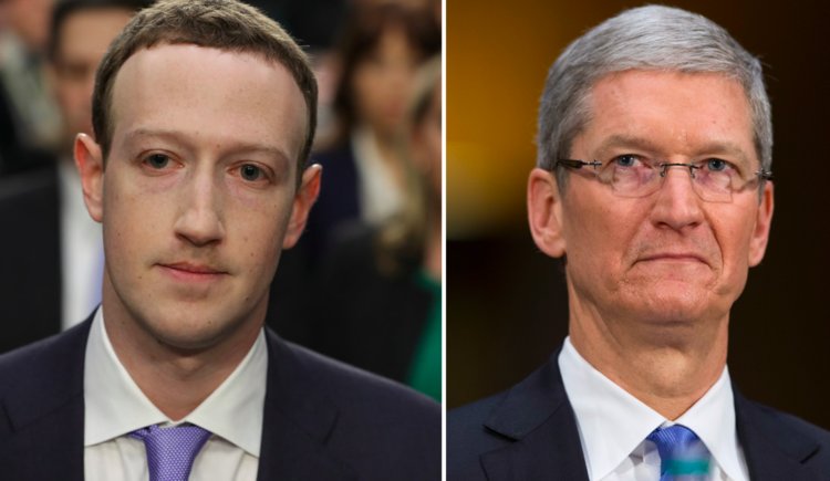 Facebook ve Apple veri paylaşımı