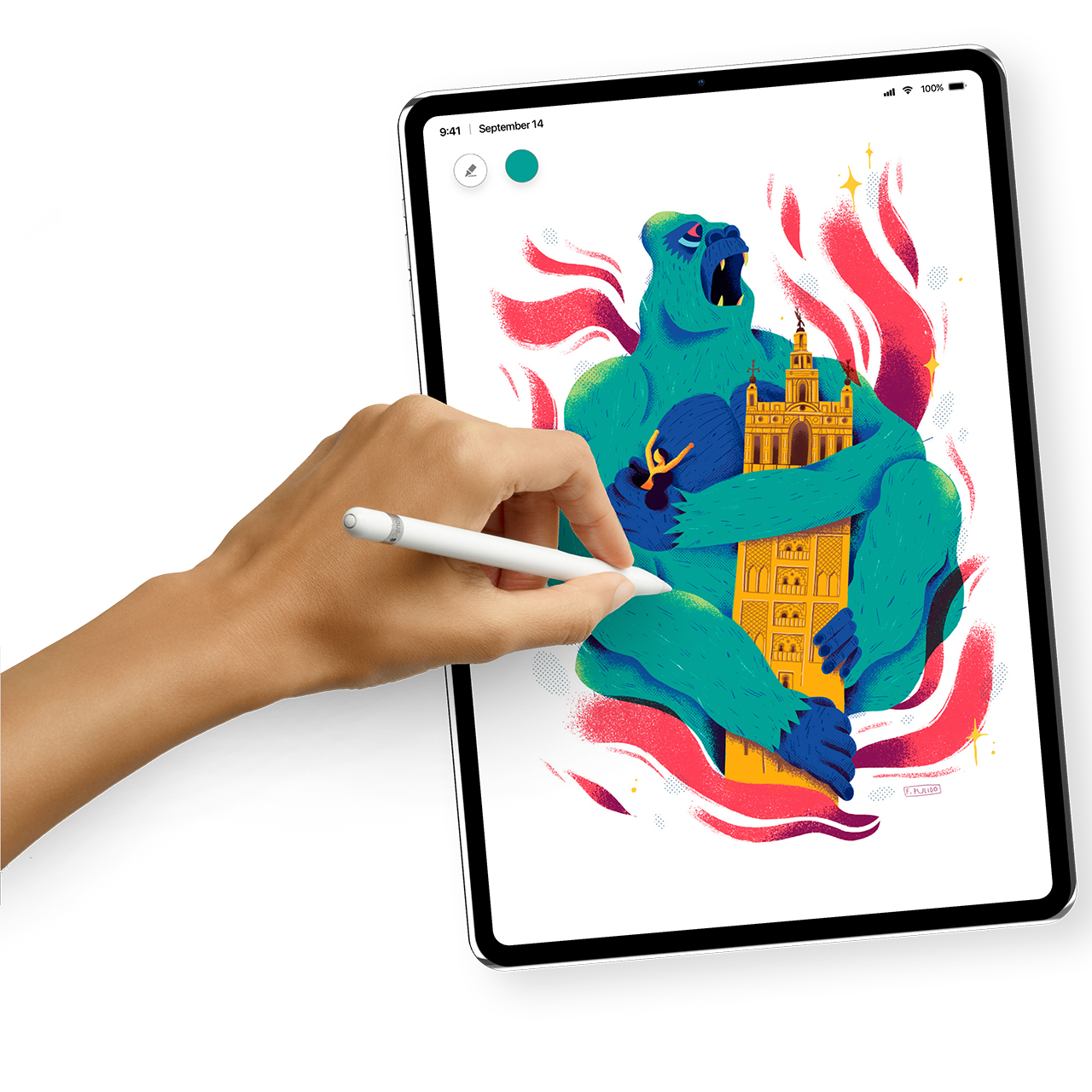 IPAD Pro 11 для рисования