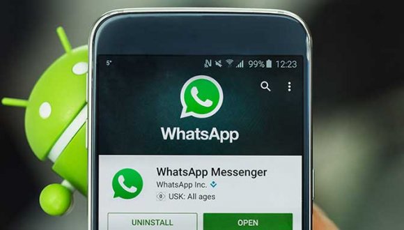 WhatsApp Android Gingerbread