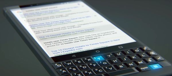 BlackBerry KEY2 tanıtım videosu