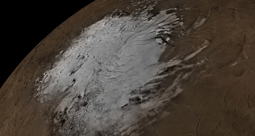 Marsta su kaynağı