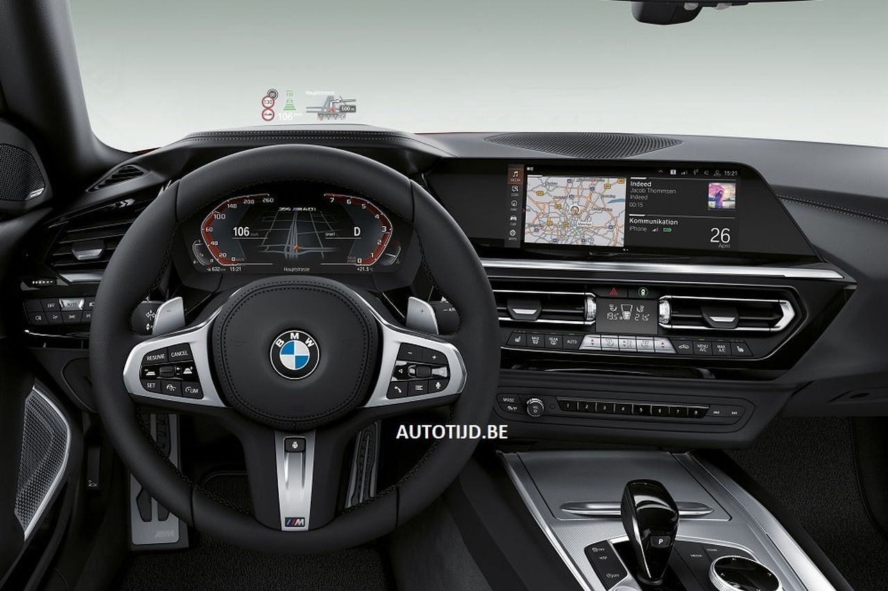 2019 BMW Z4 basın görselleri