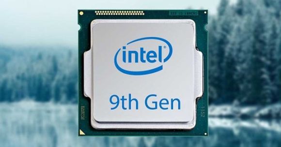 9. nesil Intel işlemciler