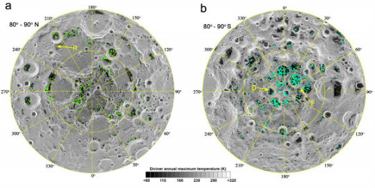 Ay da su buzulları için yeni kanıtlar bulundu