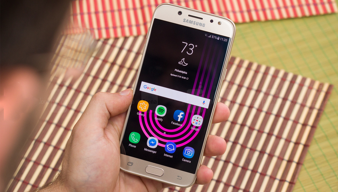 samsung galaxy j5 2017 android 9