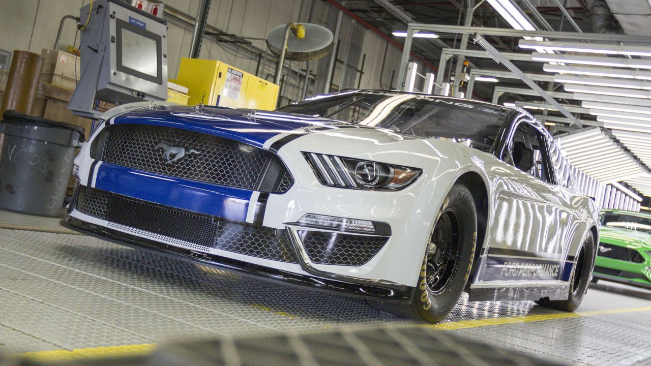 2019 Ford Mustang Monster Energy NASCAR