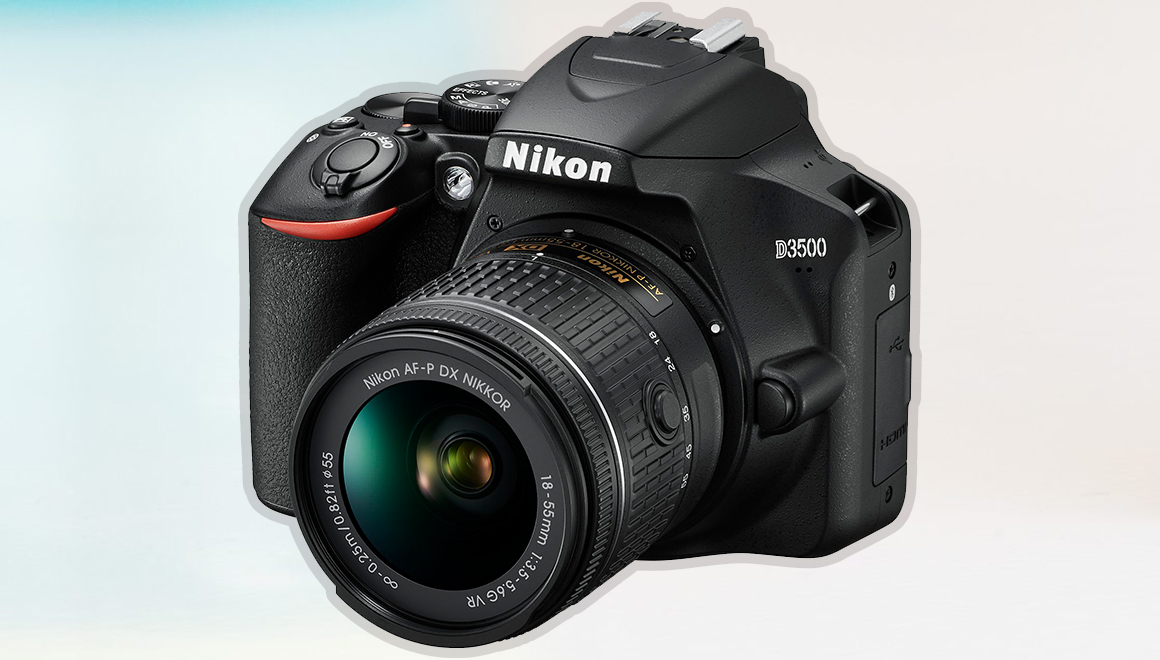 Nikon D3500 tanıtıldı!