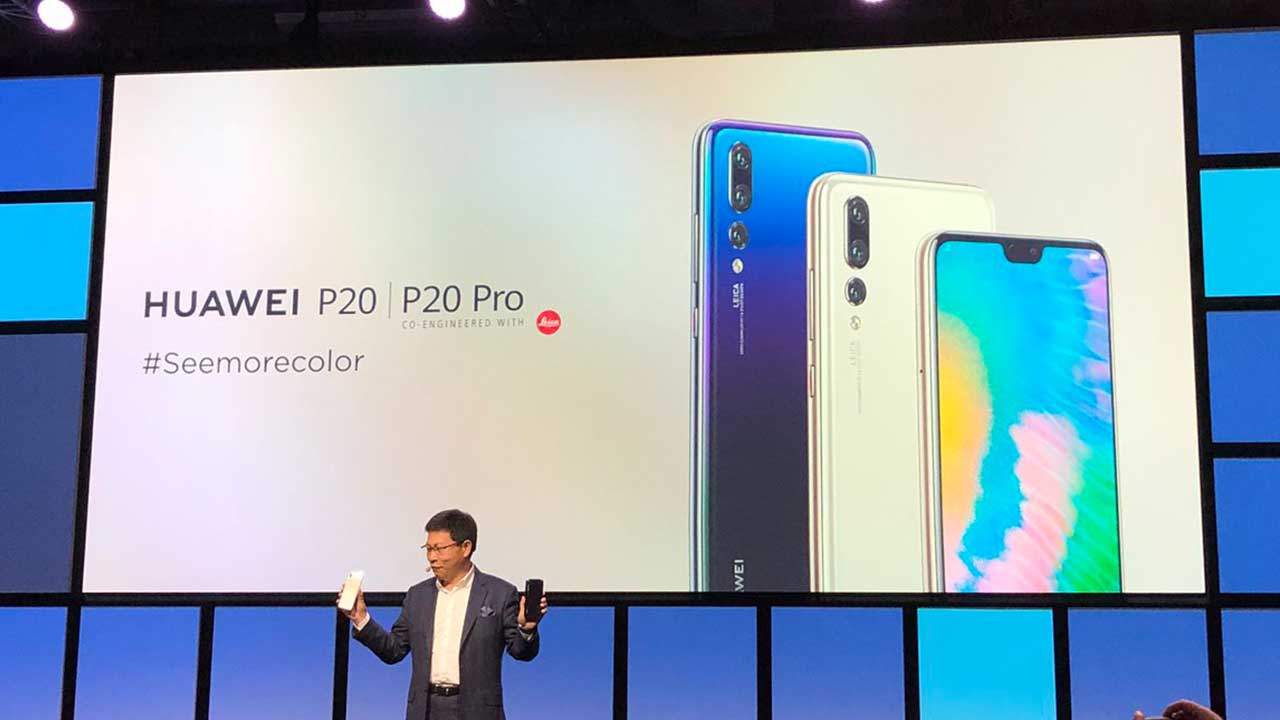 Huawei P20 Pro yeni renk seçenekleri