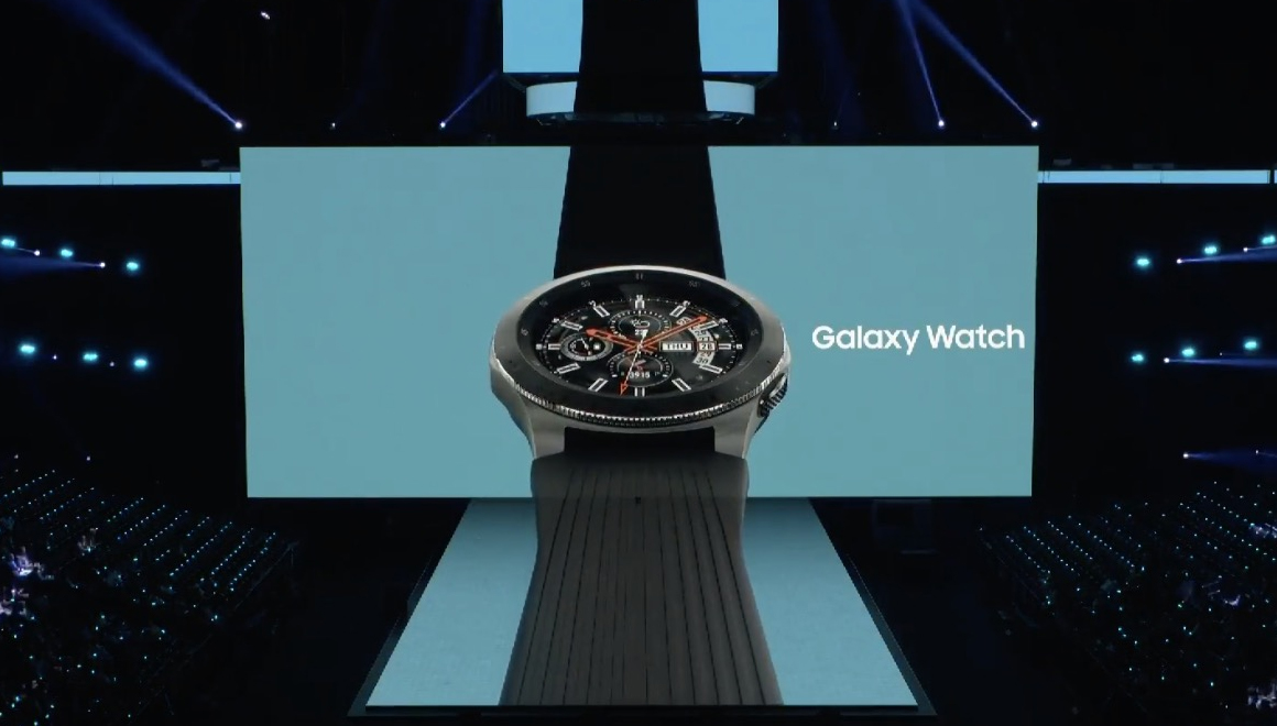 Samsung Galaxy Watch tanıtıldı!