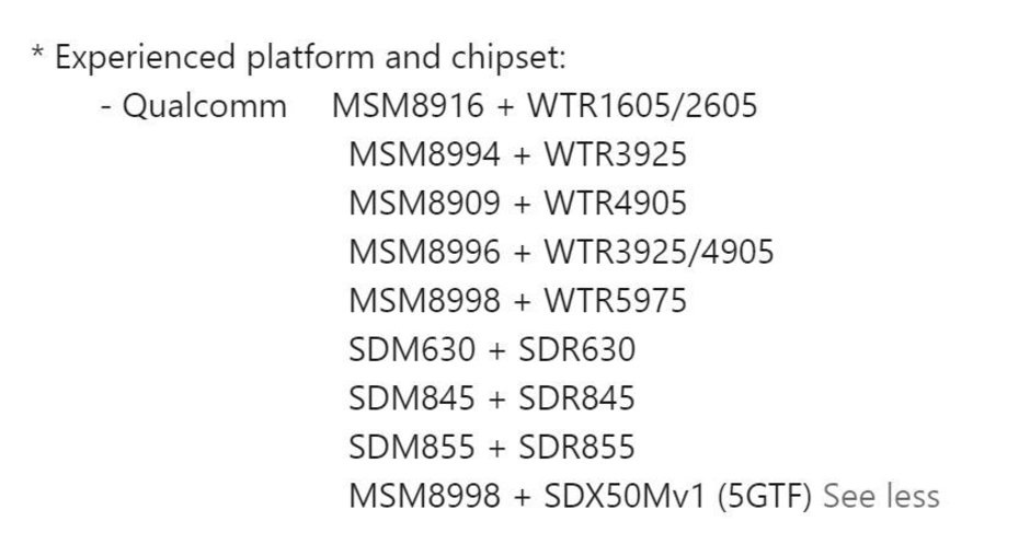 HTC Snapdragon 855