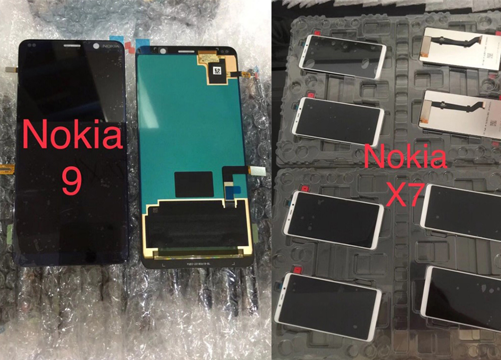 Nokia 9 ve Nokia X7