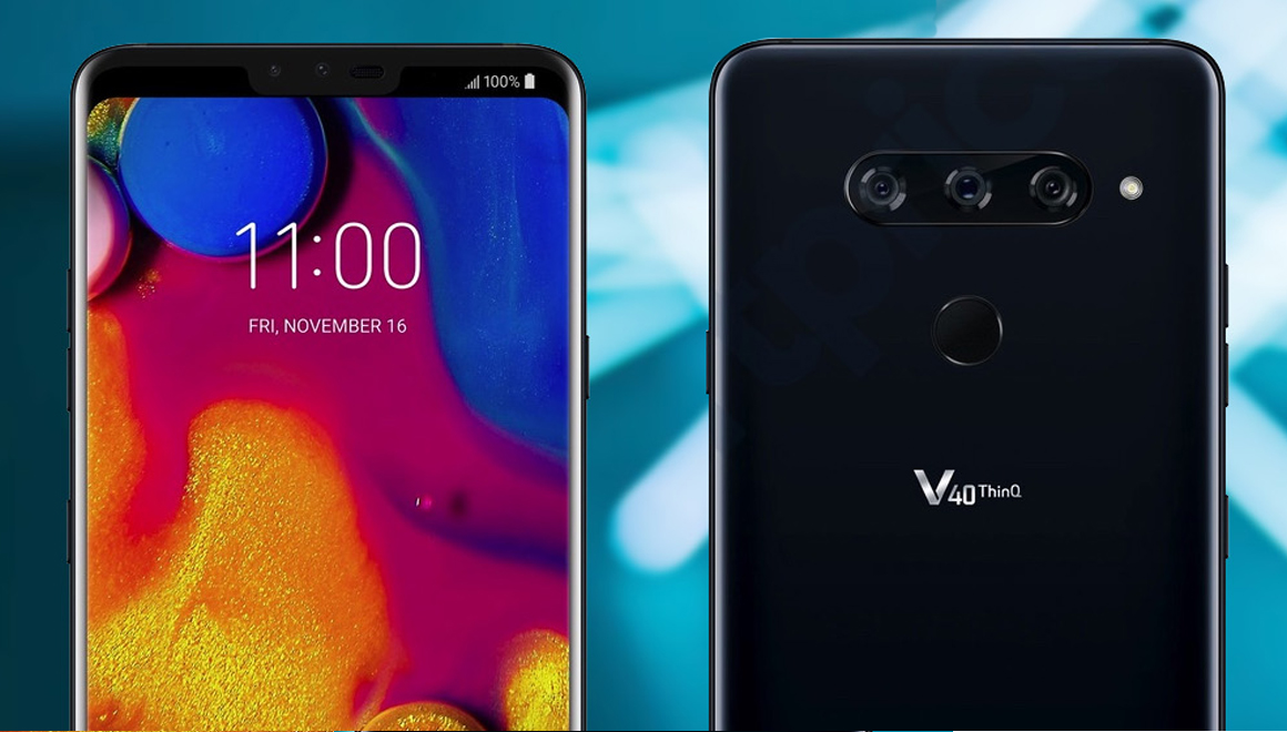 Lg V40 Thinq Купить