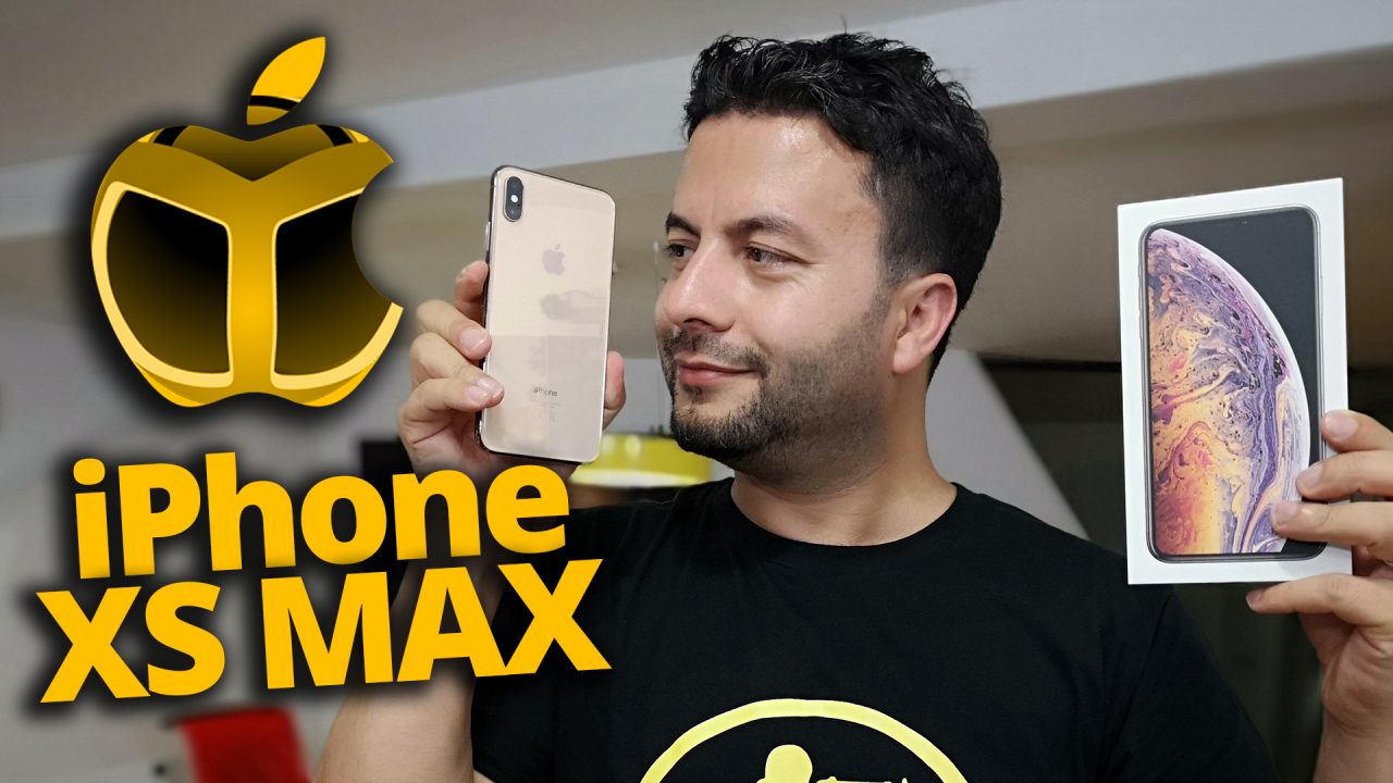 iPhone XS Max Türkiye’de! İlk kutu açılış videosu!