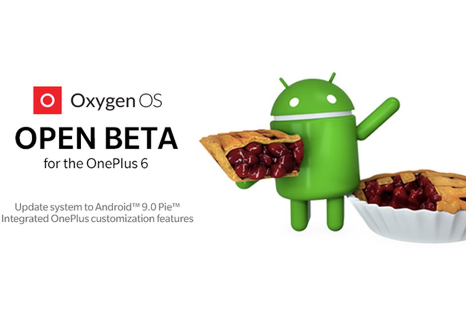 OnePlus 6 Android Pie