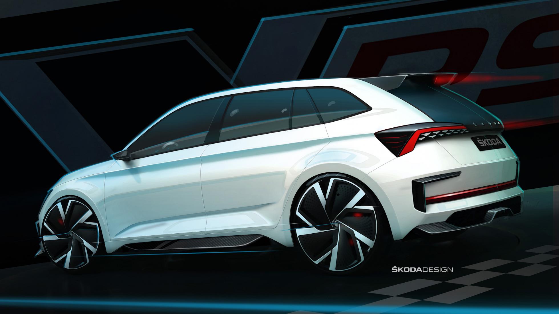 Skoda Vision Rs