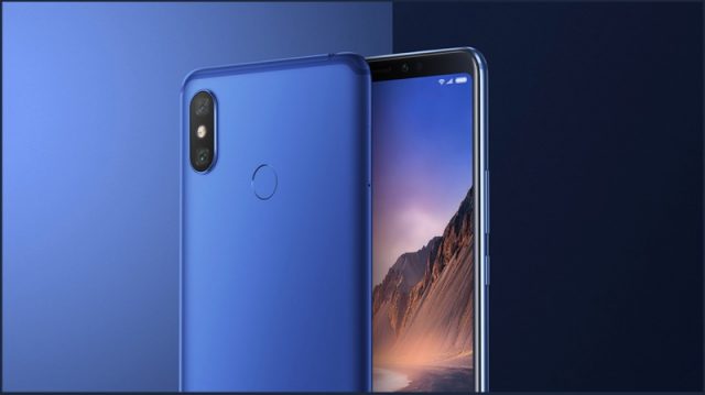 Xiaomi Mi Max 3 özellikleri