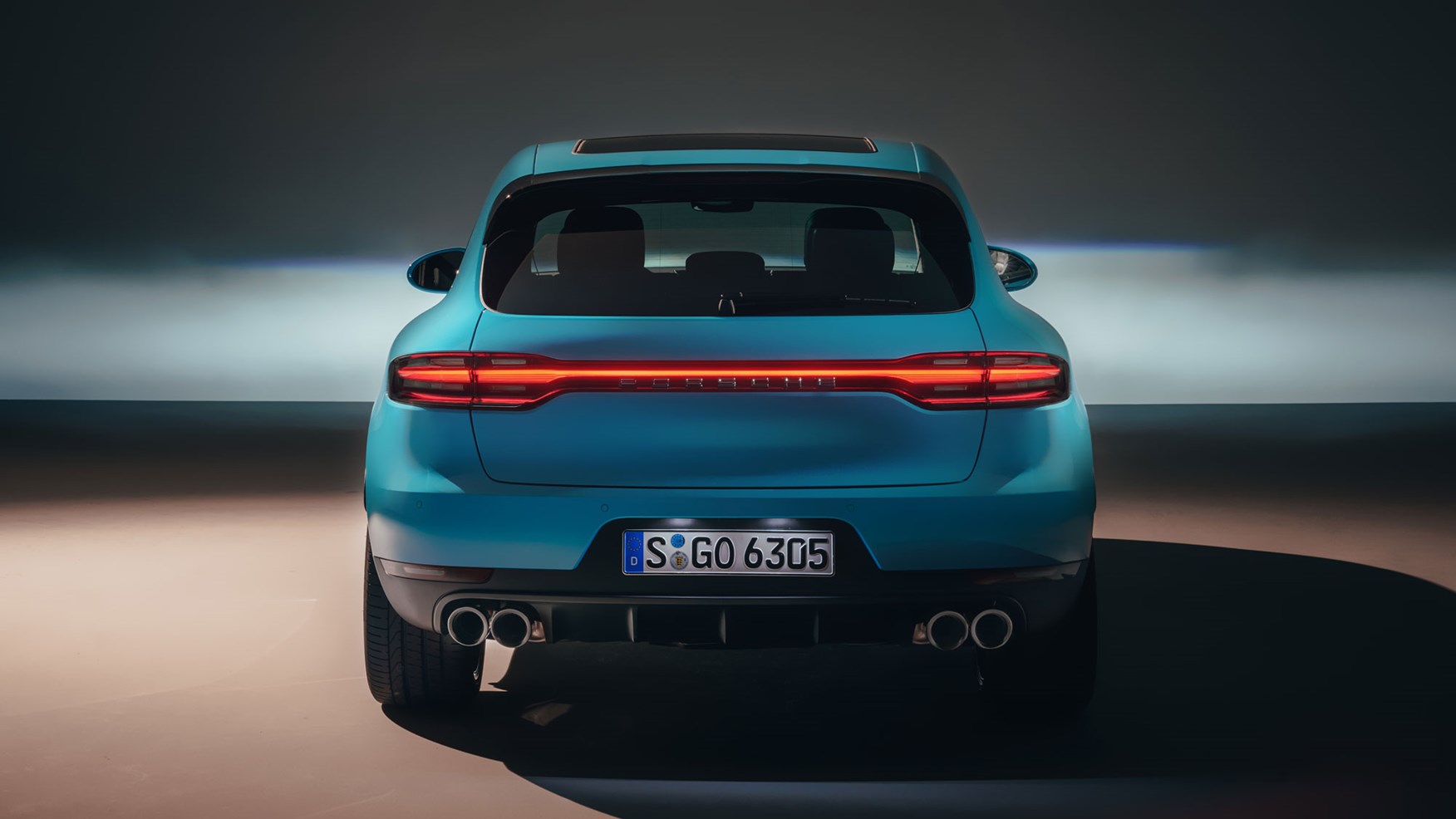 Yeni Porsche Macan