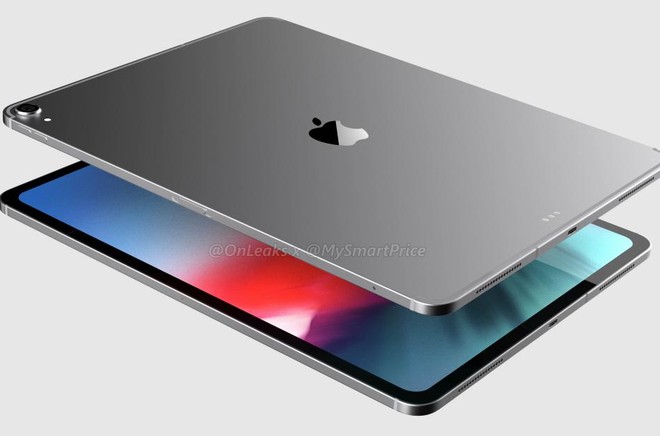 2018 iPad Pro tasarımı