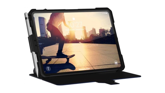 2018 iPad Pro tasarımı