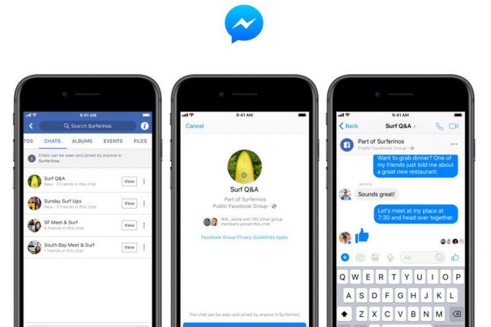 Facebook Messenger grup kapasitesi artışı! SDN-1