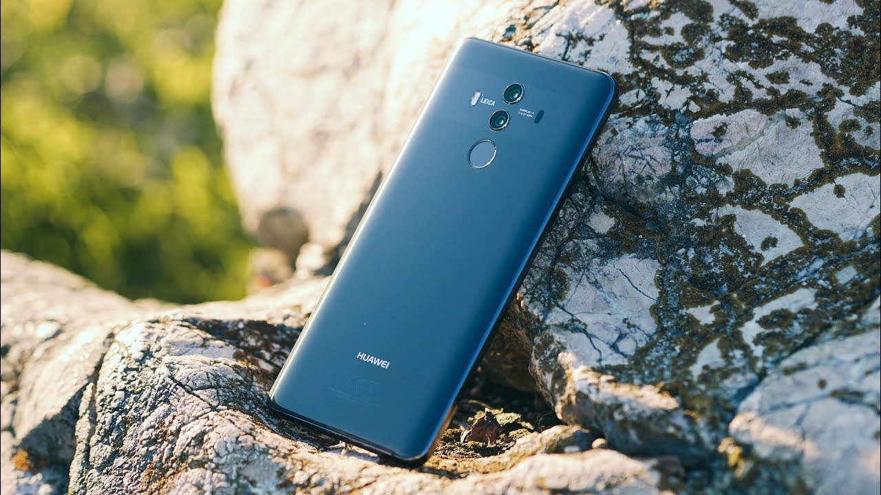 Huawei Mate 10 Pro Android Pie