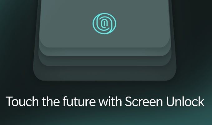 OnePlus 6T parmak izi okuyucusu