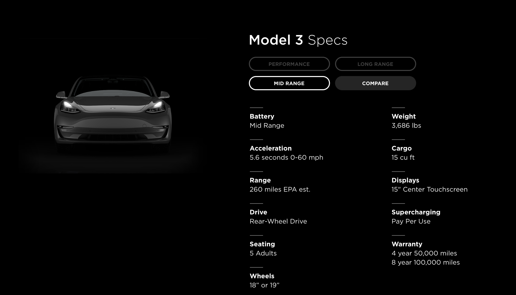 Tesla, orta dÃ¼zey yeni Model 3'Ã¼ duyurdu.