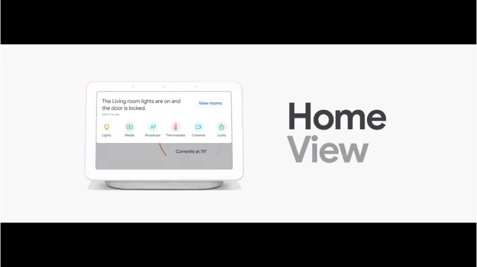 google home hub ev kontrolü