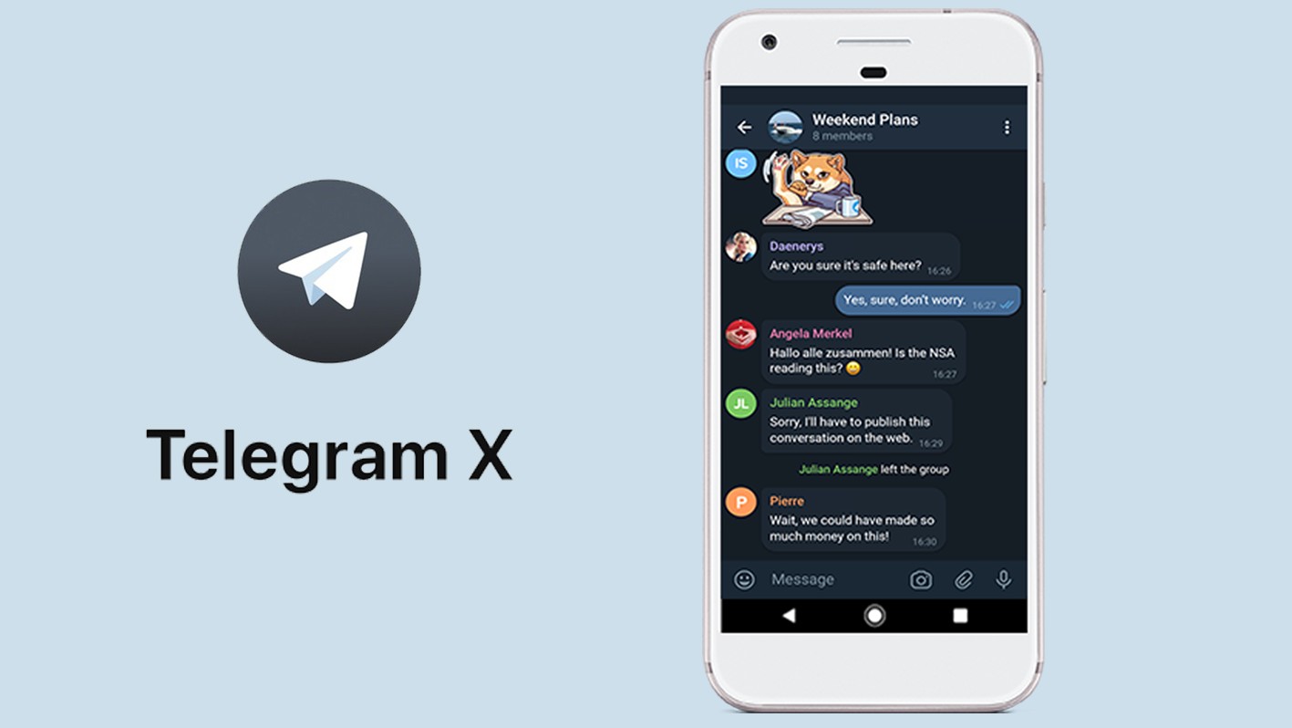 Telegram X yeni güncellemesi ve özellikleri - SDN-2