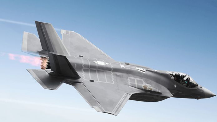 F-35 savaş uçağı