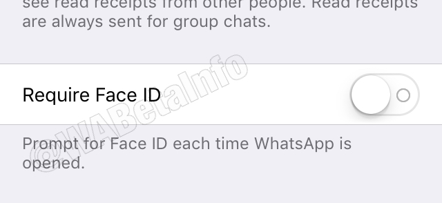 WhatsApp iOS