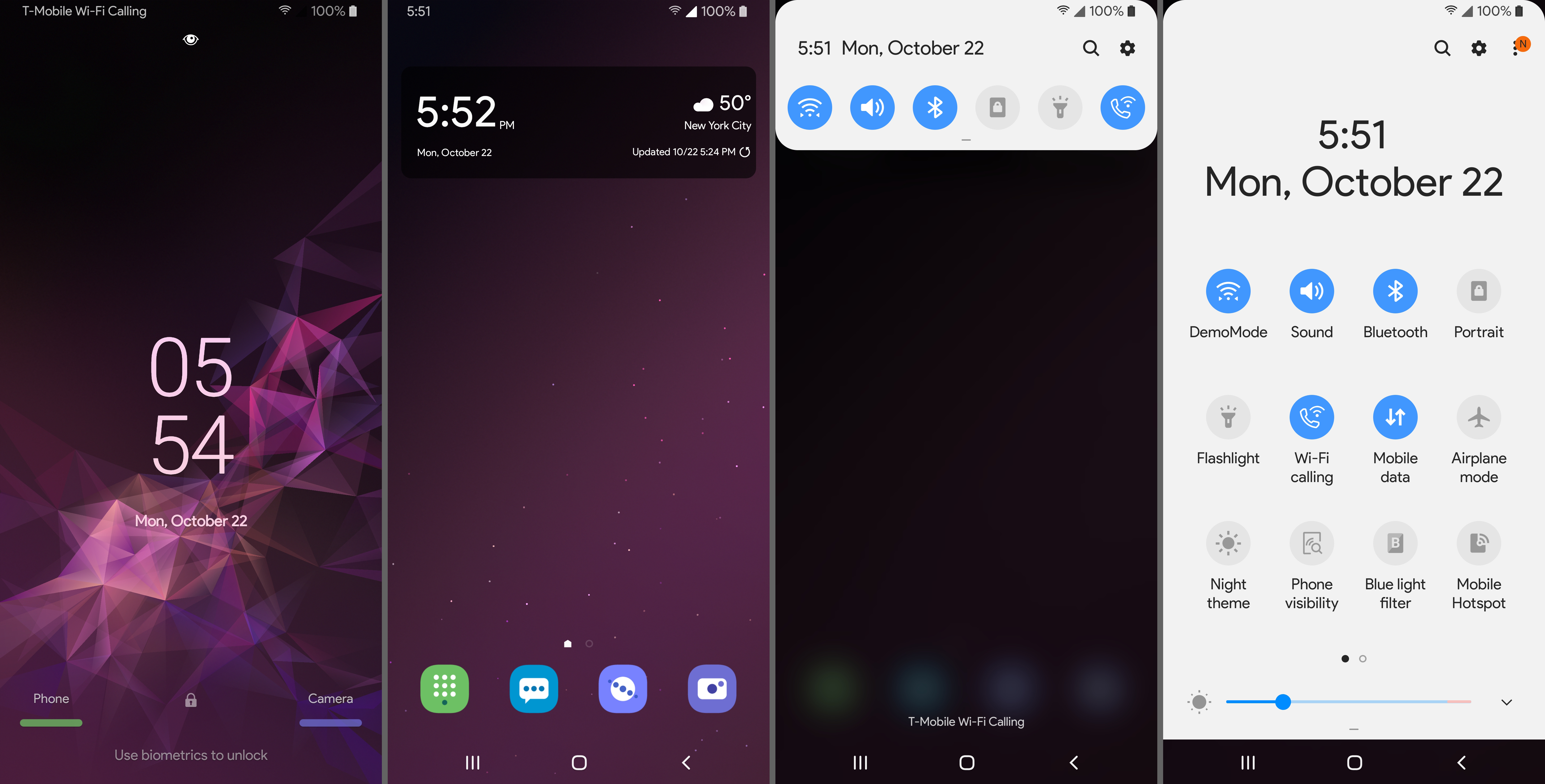 Galaxy S9 Plus Android Pie