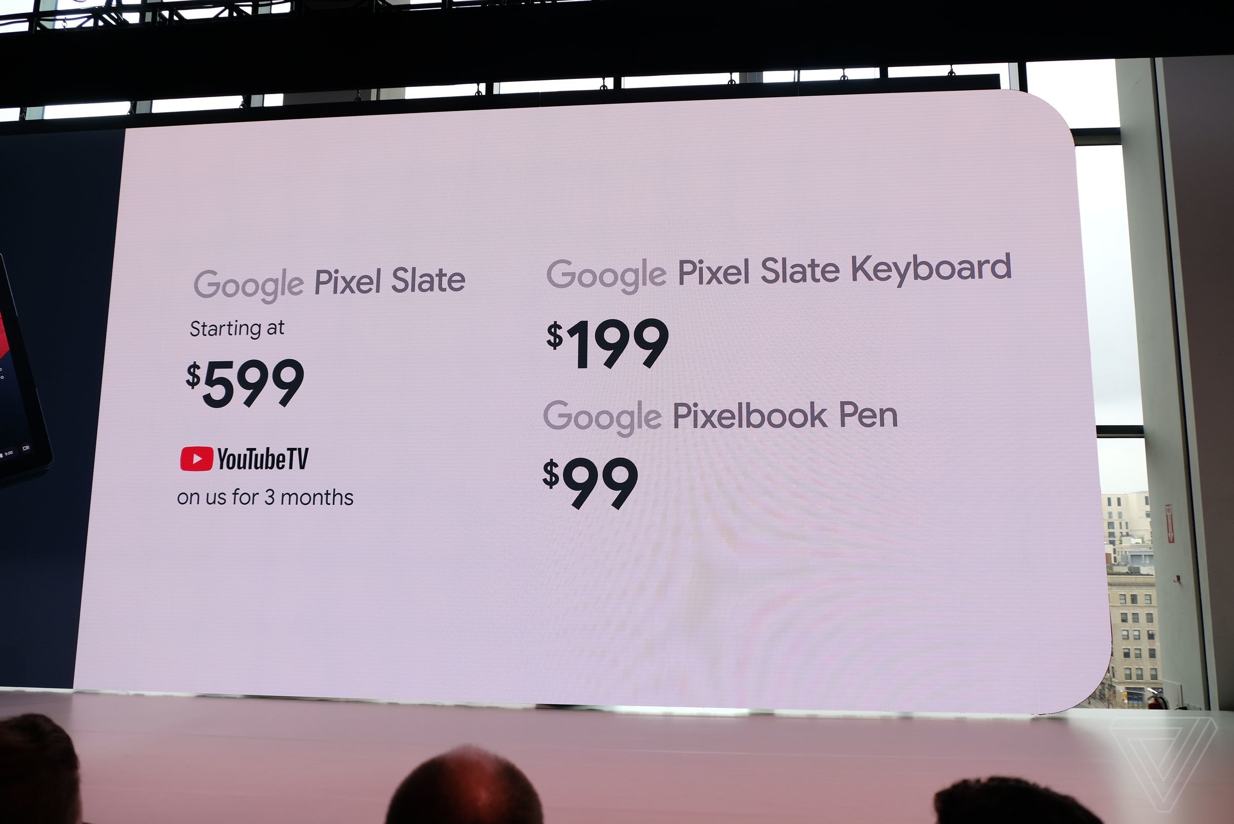 Google Pixel Slate fiyatı