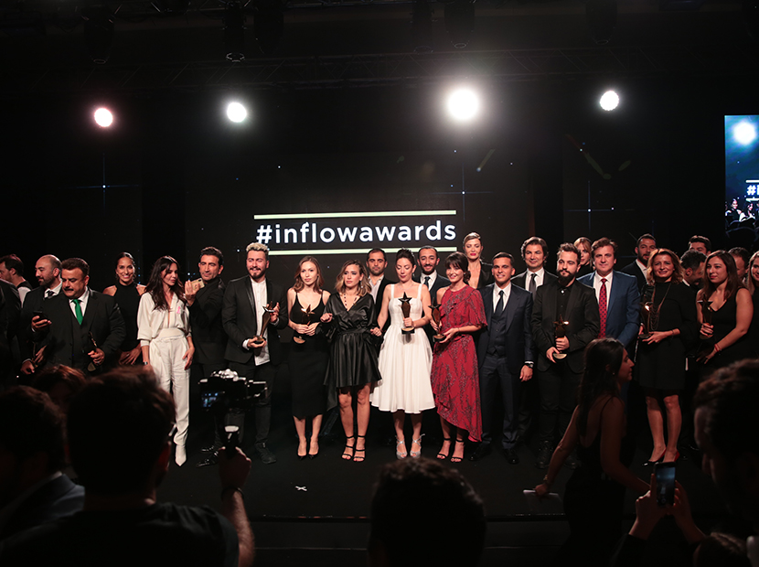 ENES Batur INFLOW Ödülleri