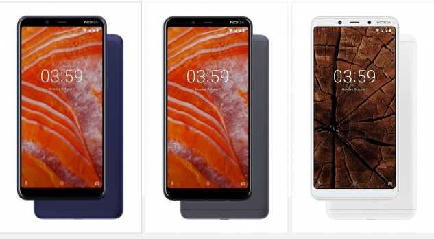 Nokia 3.1 özellikleri