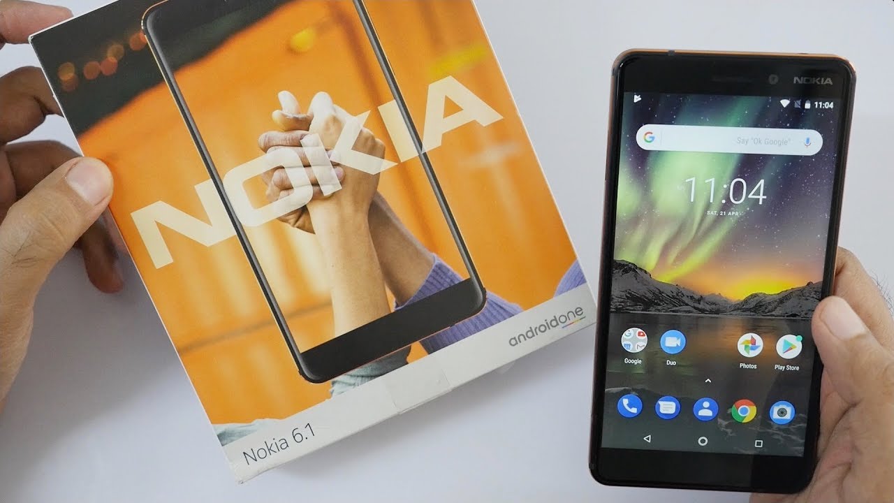 Nokia 6.1 Android Pie