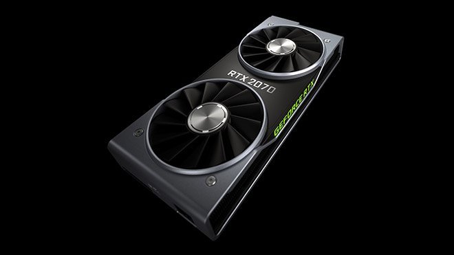 GeForce RTX 2070 performans testi