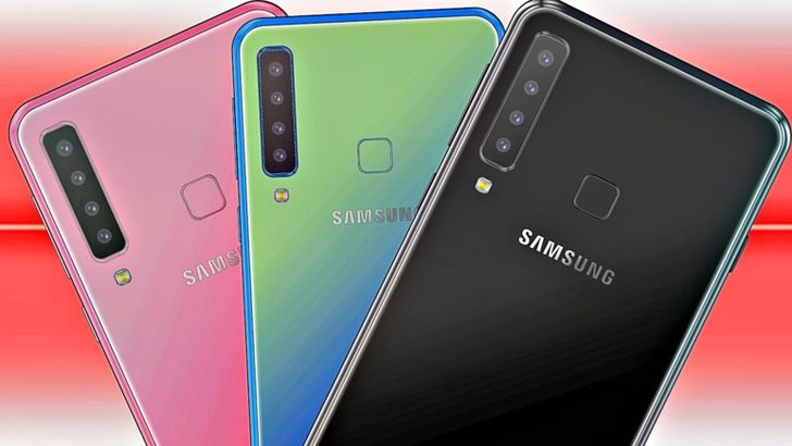 Samsung Galaxy A9s özellikleri