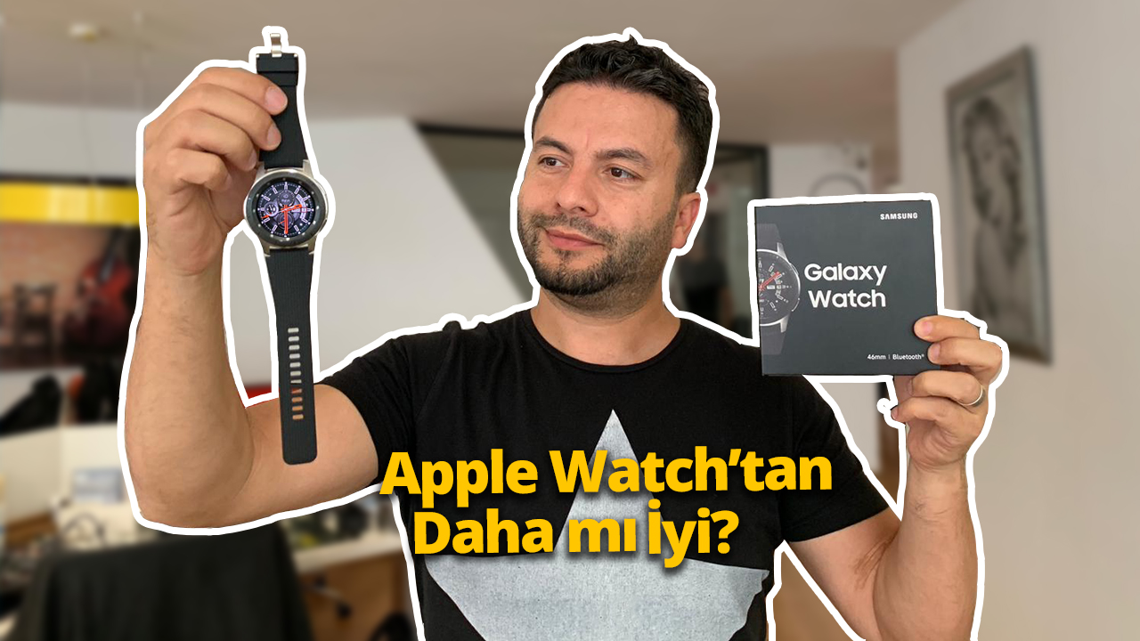 Samsung Galaxy Watch kutusundan çıkıyor!