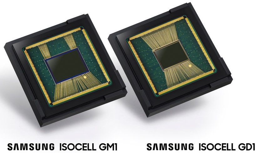 Samsung ISOCELL Bright GM1 32MP ISOCELL Bright GD1