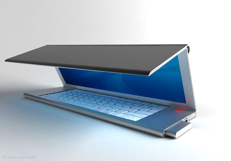 Samsung katlanabilir laptop