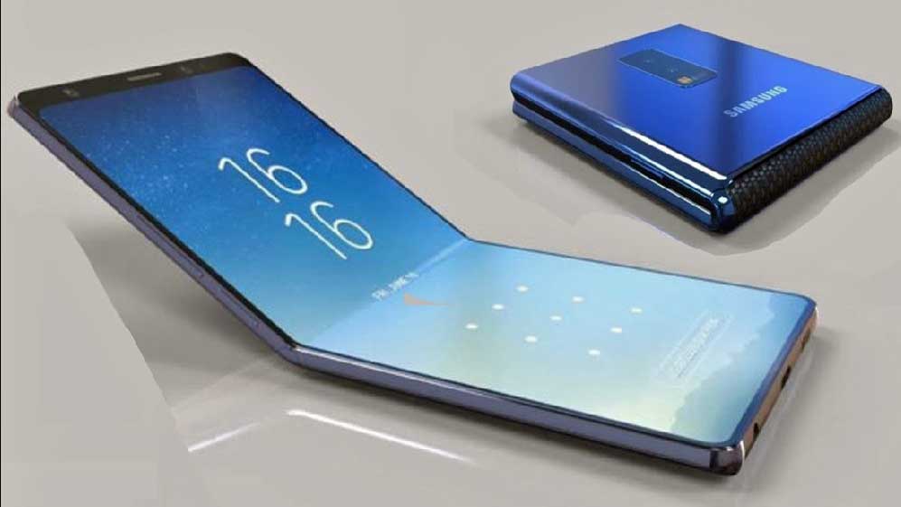 Samsung katlanabilir telefon Galaxy F
