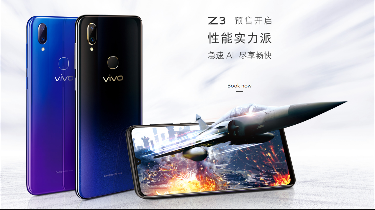 Vivo Z3 özellikleri ve fiyatı