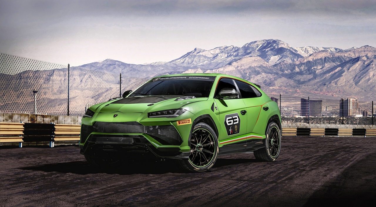 Urus ST-X Concept