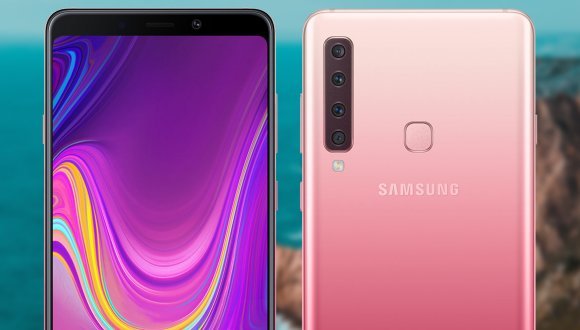 dört kameralı galaxy a9 2018