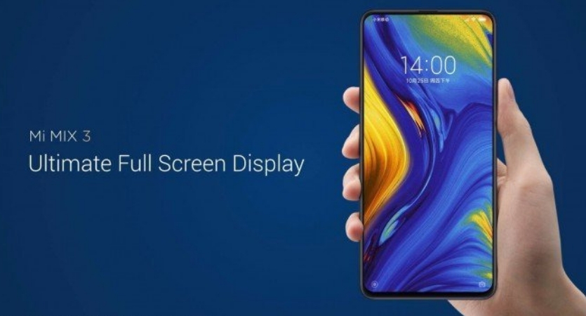 Mi Mix 3