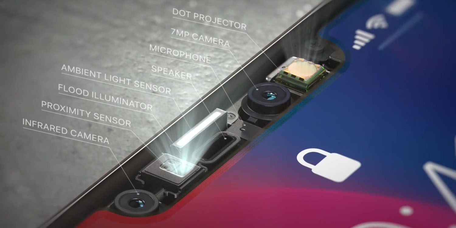 Apple Face ID yeni özellikeriyle dikkat çekecek! SDN-2